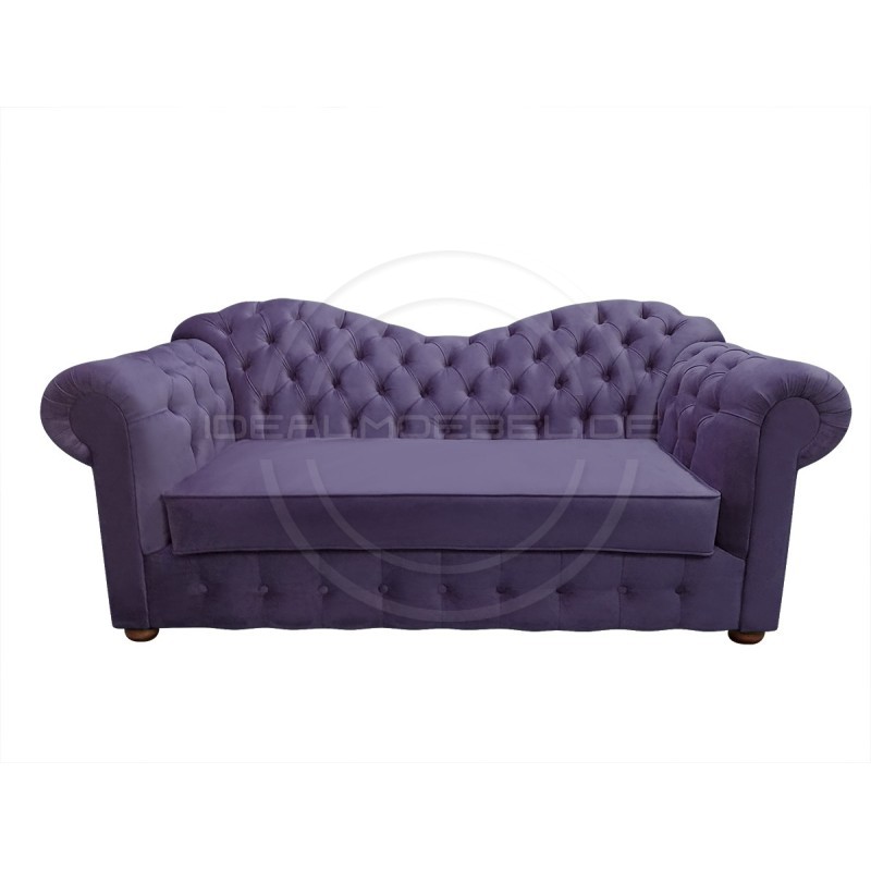 Chesterfield Sofa mit Schlaffunktion Mondo | idealmoebel.de