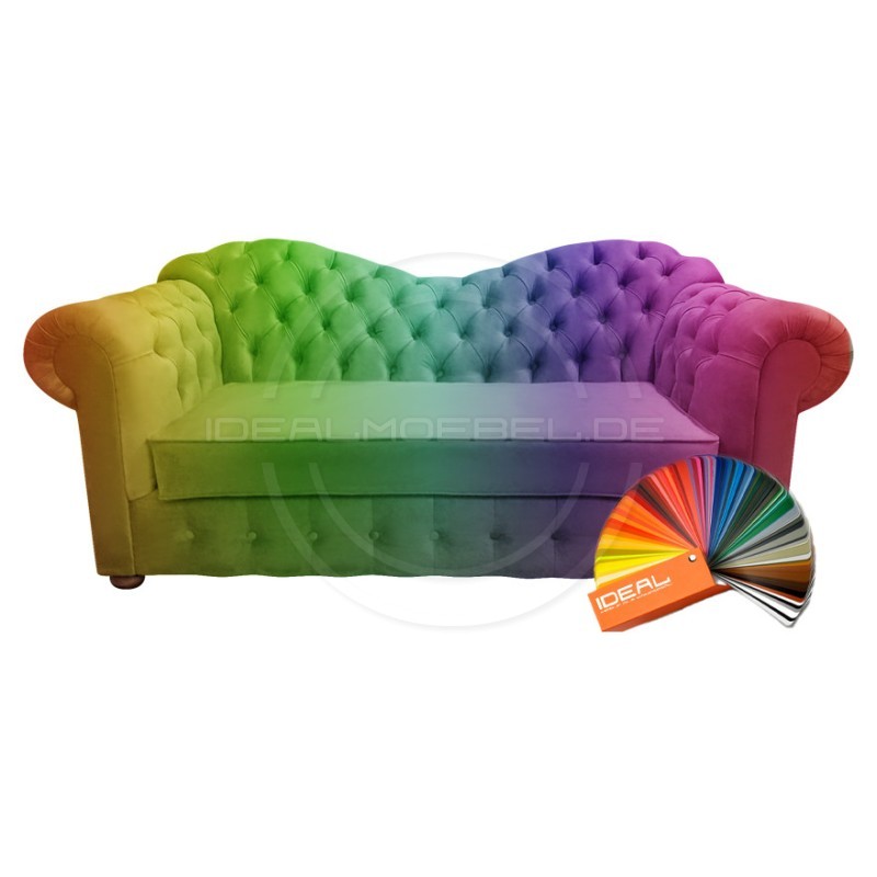 Chesterfield Sofa mit Schlaffunktion Mondo | idealmoebel.de