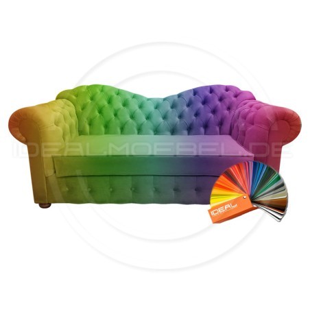 Chesterfield Sofa mit Schlaffunktion Mondo | idealmoebel.de