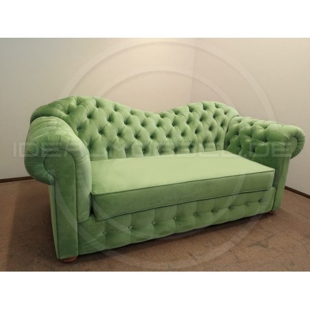 Chesterfield Sofa mit Schlaffunktion Mondo | idealmoebel.de