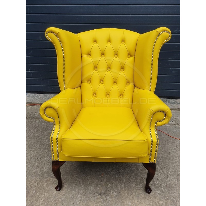 Chesterfield Ohrensessel Lord Regent Leder