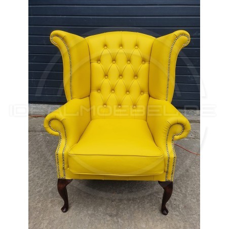 Chesterfield Ohrensessel Lord Regent Leder