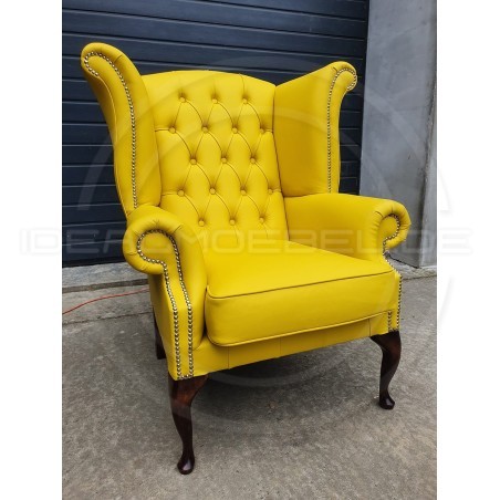 Chesterfield Ohrensessel Lord Regent Leder
