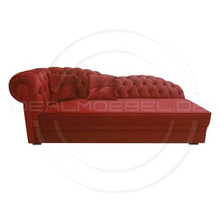 Empire Normal Chaiselongue – Hervorragende Qualität | IdealMoebel.de