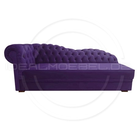 Empire Normal Chaiselongue – Hervorragende Qualität | IdealMoebel.de