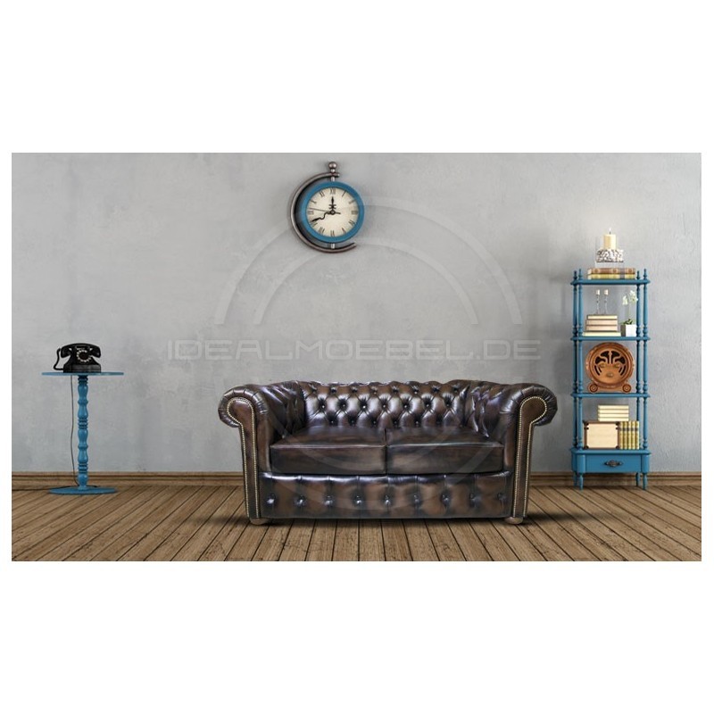 Sofa Chesterfield Vintage