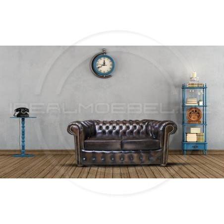 Sofa Chesterfield Vintage