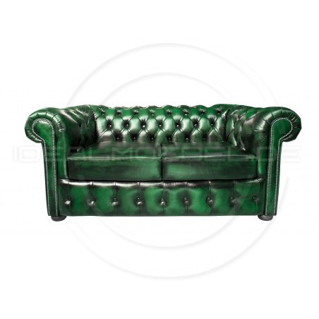 Sofa Chesterfield Vintage