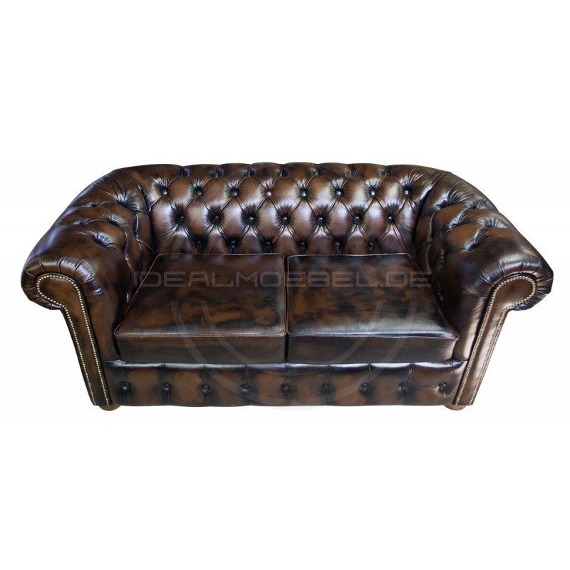 Sofa Chesterfield Vintage