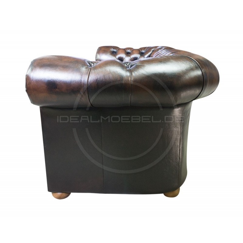 Sofa Chesterfield Vintage