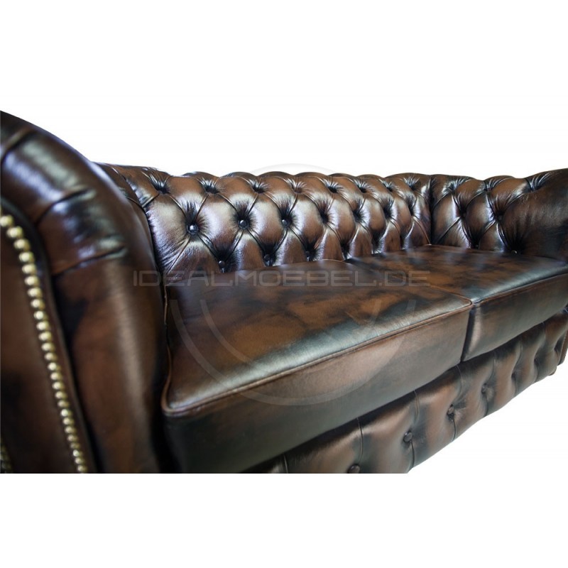 Sofa Chesterfield Vintage