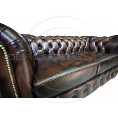Sofa Chesterfield Vintage