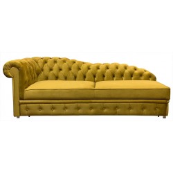 Szezlong Chesterfield March Rem z funkcją spania