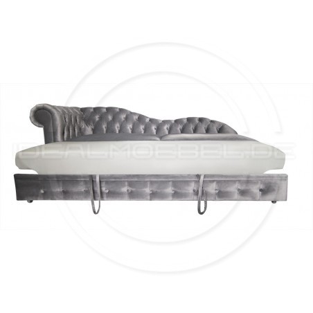 Szezlong Chesterfield March Rem z funkcją spania