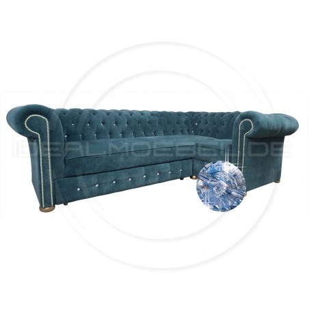 Narożnik Chesterfield March Rem