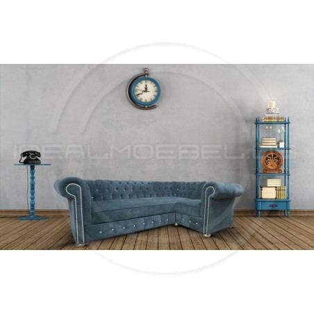 Narożnik Chesterfield March Rem