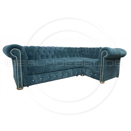 Narożnik Chesterfield March Rem