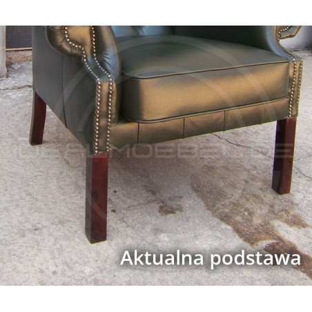 Chesterfield OHRENSESSEL Windsor Classic Leder