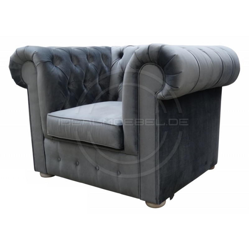 Fotel Chesterfield Ideal