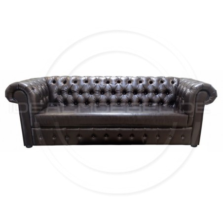 Sofa Chesterfield Ideal ekoskóra