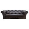 Sofa Chesterfield Ideal ekoskóra