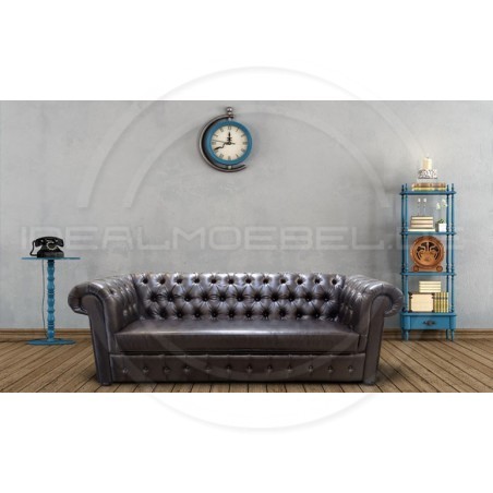 Sofa Chesterfield Ideal ekoskóra