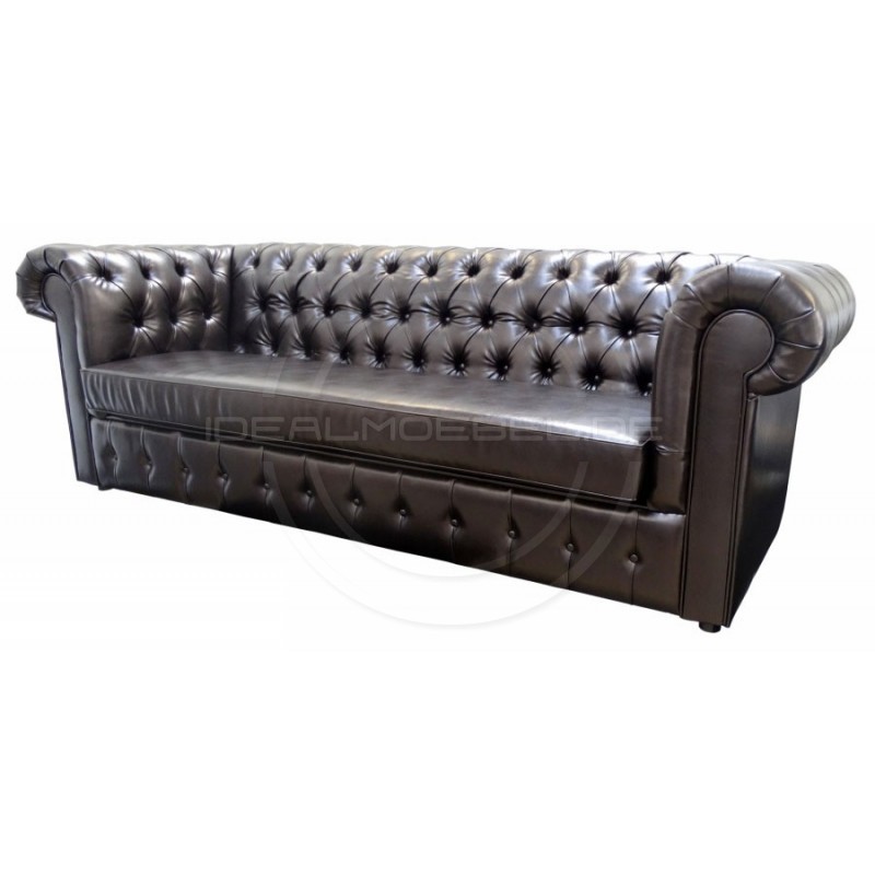 Sofa Chesterfield Ideal ekoskóra