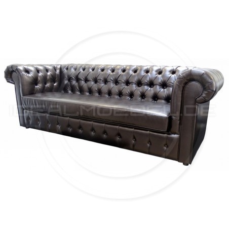 Sofa Chesterfield Ideal ekoskóra