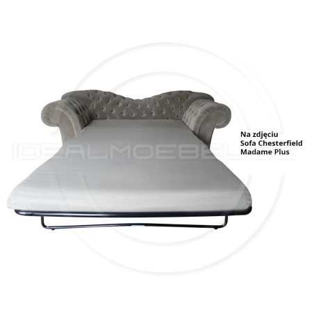 Chesterfield Schlafsofa Mondelebrity mit Schlaffunktion Samt 3-Sitzer