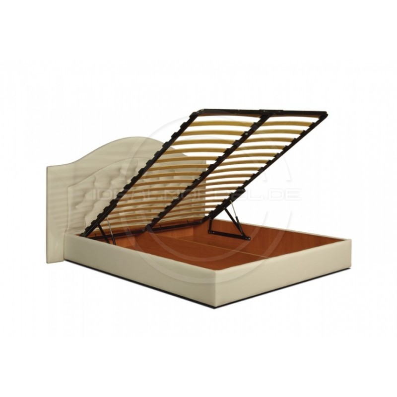 Łóżko Chesterfield Carla