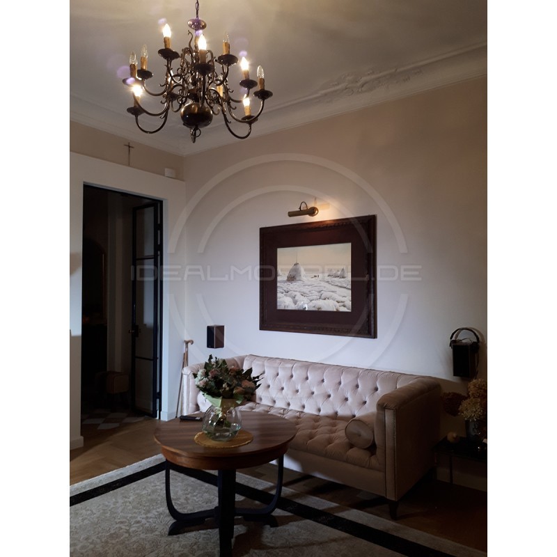 CHESTERFIELD SOFA CELEBRITY SAMT 2,5-SITZER