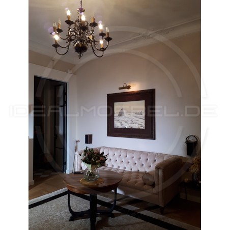 CHESTERFIELD SOFA CELEBRITY SAMT 2,5-SITZER