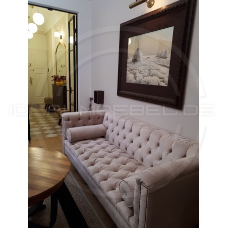 CHESTERFIELD SOFA CELEBRITY SAMT 2,5-SITZER