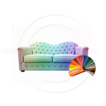 Chesterfield Schlafsofa Mondelebrity mit Schlaffunktion Samt 3-Sitzer