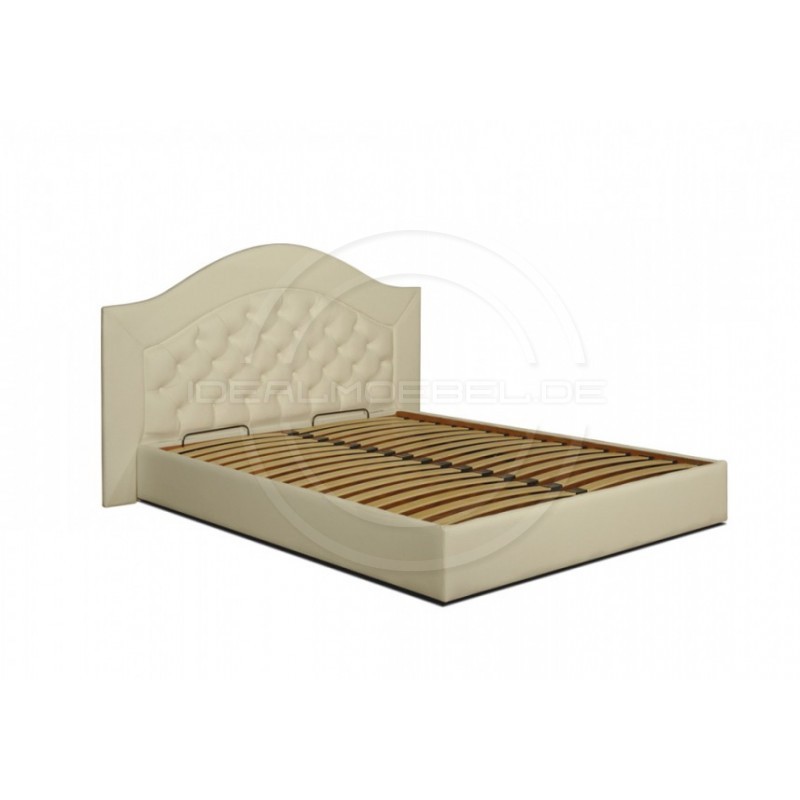 Łóżko Chesterfield Carla