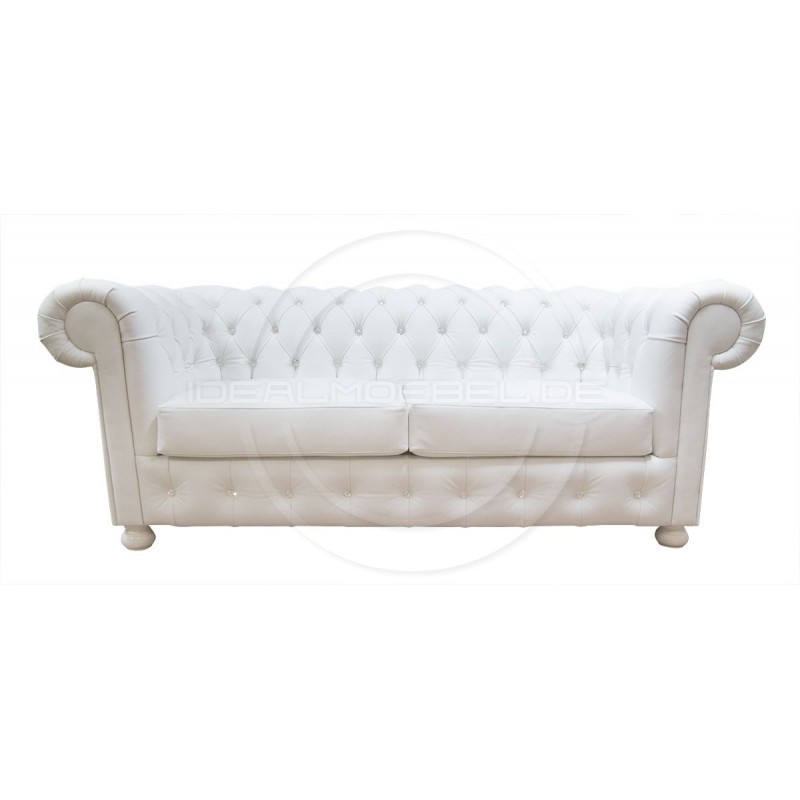 Sofa Chesterfield Lady skóra