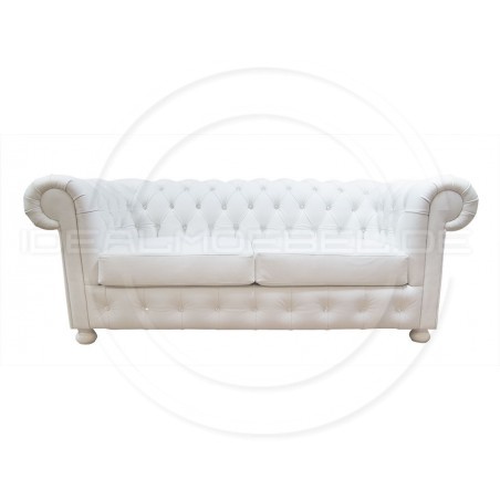 Sofa Chesterfield Lady skóra