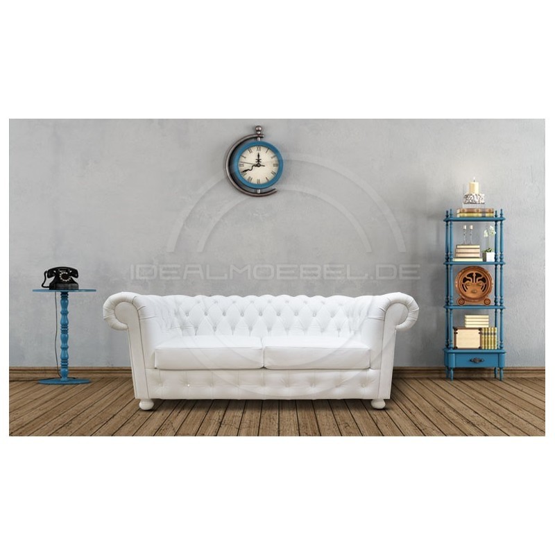 Sofa Chesterfield Lady skóra