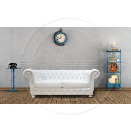 Sofa Chesterfield Lady skóra