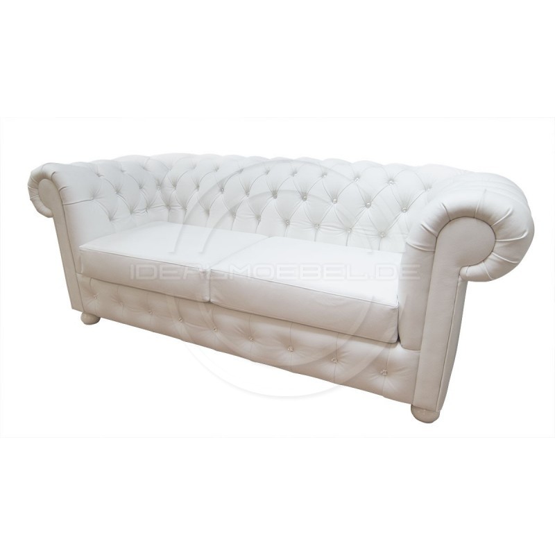Sofa Chesterfield Lady skóra