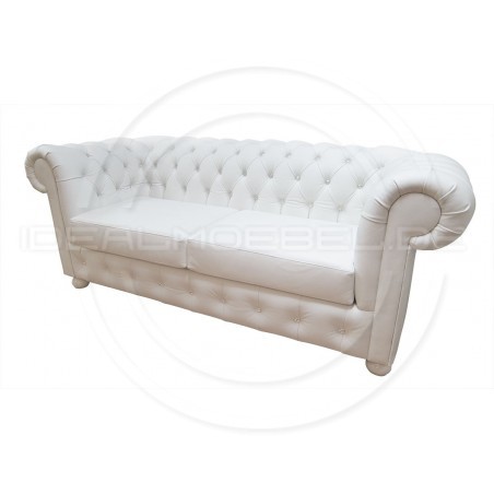 Sofa Chesterfield Lady skóra
