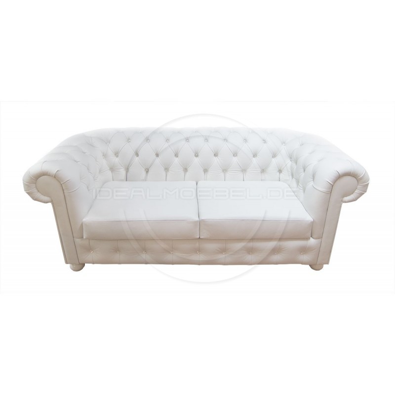 Sofa Chesterfield Lady skóra