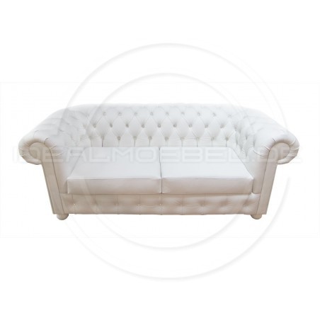 Sofa Chesterfield Lady skóra