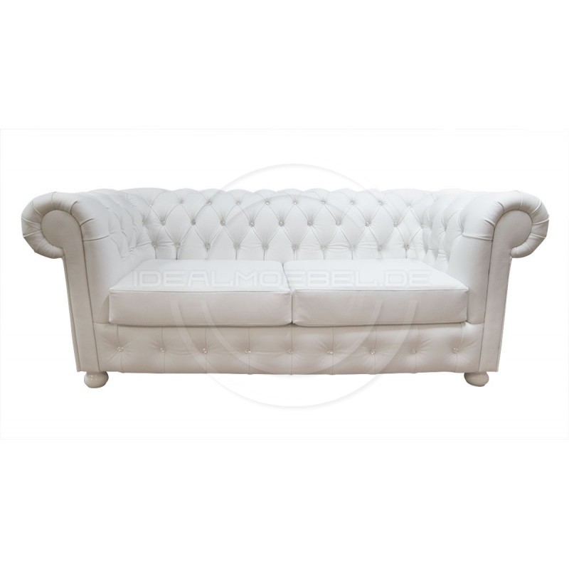 Sofa Chesterfield Lady skóra