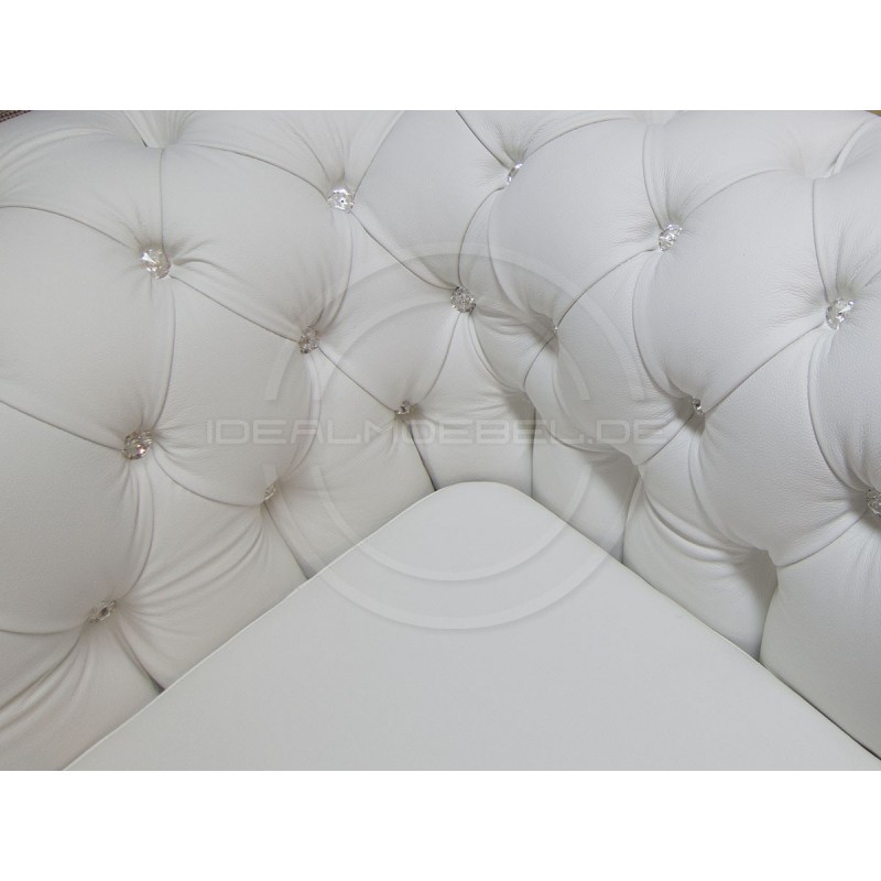 Sofa Chesterfield Lady skóra