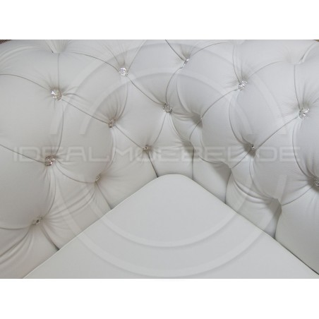 Sofa Chesterfield Lady skóra