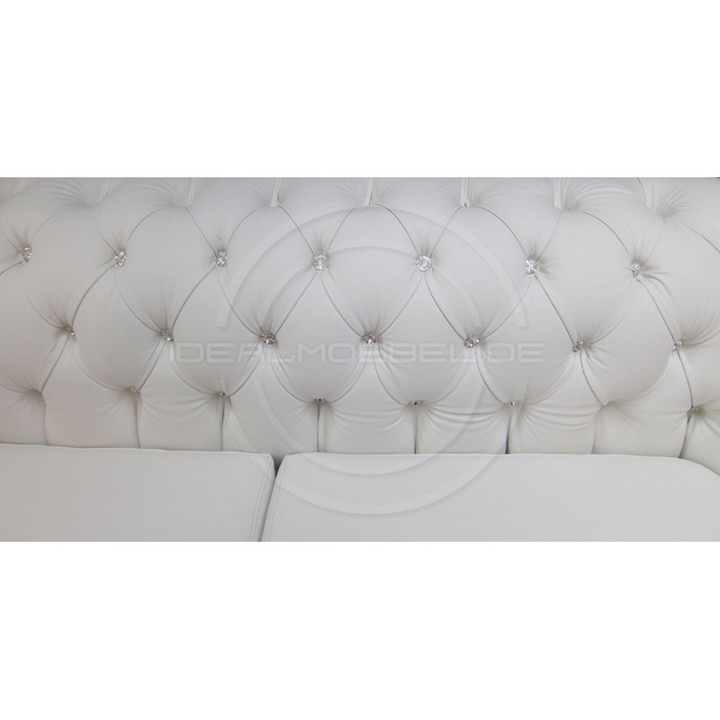 Sofa Chesterfield Lady skóra