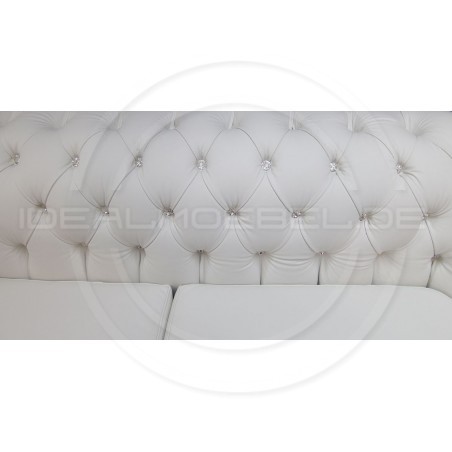 Sofa Chesterfield Lady skóra