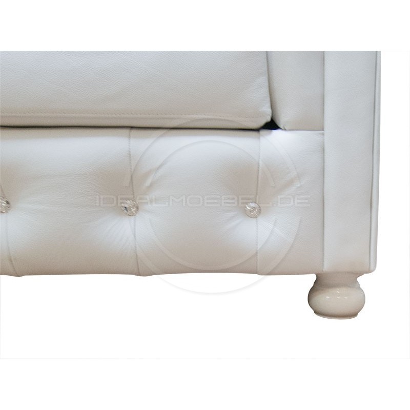 Sofa Chesterfield Lady skóra