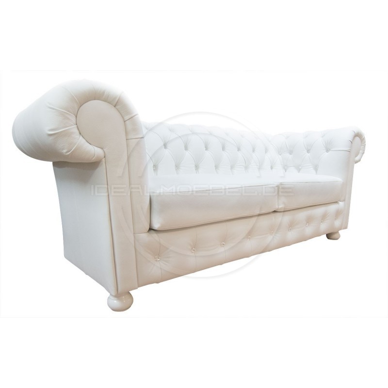 Sofa Chesterfield Lady skóra